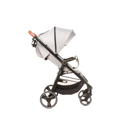 4Baby Stinger - wózek spacerowy | Melange Light Grey - 2